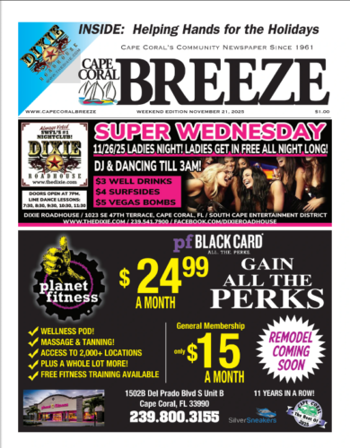 Weekend Breeze (11/21)